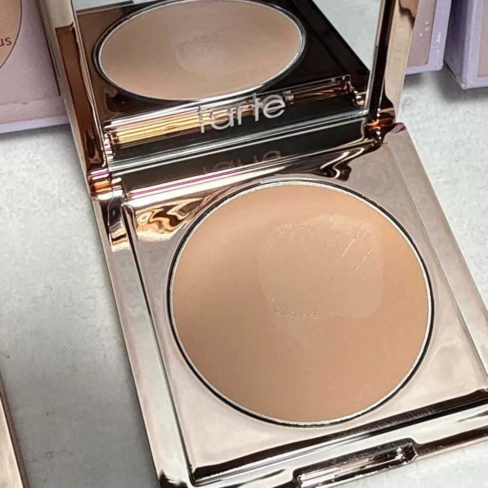 3 X Tarte Dark Circle Defense Under Eye Concealer MEDIUM TAN PEACH FLAWED See Pi